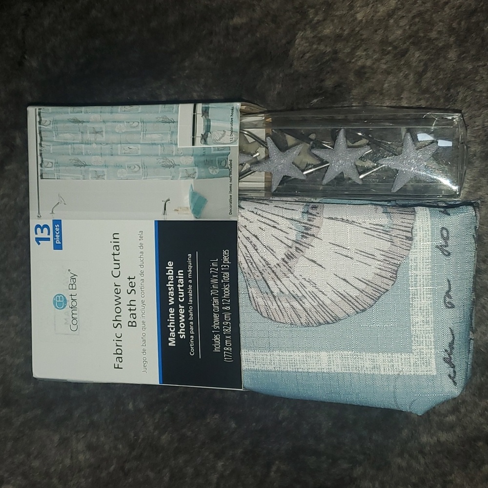 Fabric Curtain Set 13 Piece